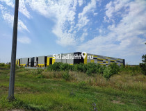 Вид здания. Сухой склад (+18) Склад Воронежская обл, Рамонский р-н, поселок Солнечный, ул Московское шоссе, д 135 , 54 519 м2 фото 1