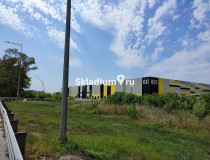 Вид здания. Сухой склад (+18) Склад Воронежская обл, Рамонский р-н, поселок Солнечный, ул Московское шоссе, д 135 , 54 519 м2 фото 2