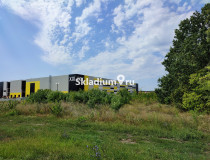 Вид здания. Сухой склад (+18) Склад Воронежская обл, Рамонский р-н, поселок Солнечный, ул Московское шоссе, д 135 , 54 519 м2 фото 3