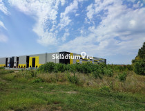 Вид здания. Сухой склад (+18) Склад Воронежская обл, Рамонский р-н, поселок Солнечный, ул Московское шоссе, д 135 , 54 519 м2 фото 4